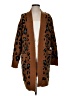 In Loom Brown Cardigan Size S - photo 1