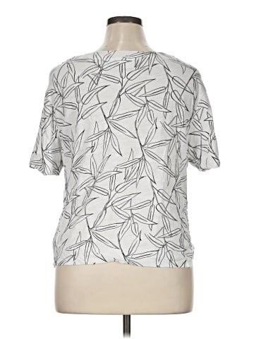Cynthia Rowley Short Sleeve Blouse (view 2)