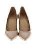 MICHAEL Michael Kors 100% Leather Solid Tan Ivory Heels Size 7 - photo 2
