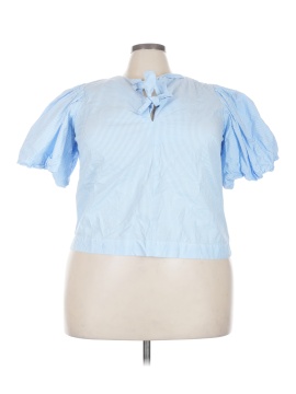 Kate Spade X Target Short Sleeve Blouse