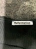 Reformation Black Bodysuit Size M - photo 3
