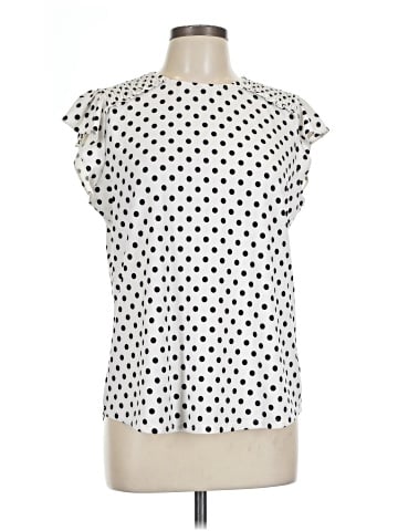 Adrianna Papell Sleeveless T-Shirt (view 1)