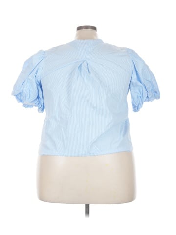 Kate Spade X Target Short Sleeve Blouse (view 2)