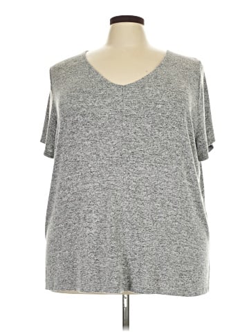 Ava & Viv Short Sleeve Top (view 1)