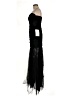 Betsy & Adam 100% Polyester Black Cocktail Dress Size 8 - photo 5