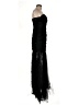Betsy & Adam 100% Polyester Black Cocktail Dress Size 8 - photo 4