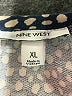 Nine West Polka Dots Blue Casual Dress Size XL - photo 7
