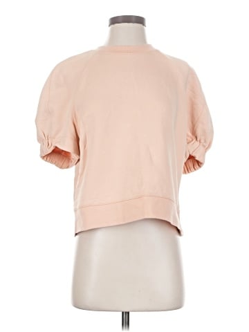 Tibi Short Sleeve Top (view 1)