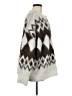 Unbranded Argyle Brown Cardigan Size M - photo 4