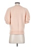 Tibi Orange Pink Short Sleeve Top Size S - photo 2