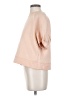 Tibi Orange Pink Short Sleeve Top Size S - photo 5