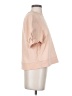 Tibi Orange Pink Short Sleeve Top Size S - photo 4