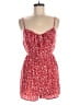 Shein 100% Polyester Hearts Red Romper Size S - photo 1