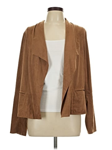 Max Studio Faux Leather Jacket (view 1)