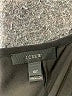 J.Crew 100% Polyester Black Long Sleeve Blouse Size 10 (tall) - photo 7