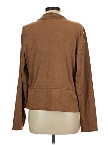 Max Studio Faux Leather Jacket (view 2)