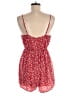 Shein 100% Polyester Hearts Red Romper Size S - photo 2