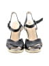 Cole Haan Black Wedges Size 7 1/2 - photo 2