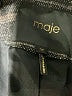 Maje Plaid Gray Blazer Size EU (FR) 36 / US 4 - photo 6