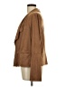 Max Studio Brown Faux Leather Jacket Size L - photo 5