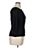 Claudia D. Black 3/4 Sleeve Top Size XL - photo 4