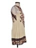Ecote 100% Rayon Ivory Sleeveless Blouse Size S - photo 4