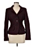 L.K. Bennett Tweed Burgundy Blazer Size M (estimated) - photo 1