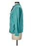 Christopher & Banks Solid Teal Jacket Size M - photo 5