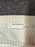 By Anthropologie Color Block Blue Pullover Sweater Size XL - photo 7