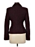L.K. Bennett Tweed Burgundy Blazer Size M (estimated) - photo 2