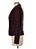 L.K. Bennett Tweed Burgundy Blazer Size M (estimated) - photo 5