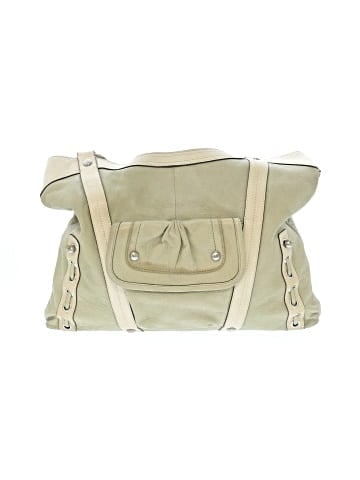 B Makowsky Leather Shoulder Bag (view 1)