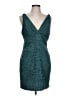 Topshop Teal Cocktail Dress Size 12 - photo 1