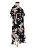 Eliza J 100% Polyester Floral Black Cocktail Dress Size 8 - photo 4