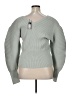 Express Green Pullover Sweater Size XL - photo 2