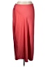 Old Navy 100% Polyester Burgundy Casual Skirt Size L - photo 1