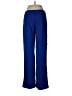 Sophie Rue 100% Polyester Color Block Blue Casual Pants Size M - photo 2