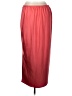Old Navy 100% Polyester Burgundy Casual Skirt Size L - photo 2