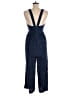Madewell 100% Polyester Polka Dots Blue Jumpsuit Size 2 - photo 2