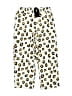 Carter's 100% Polyester Animal Print Yellow Casual Pants Size 5 - photo 1