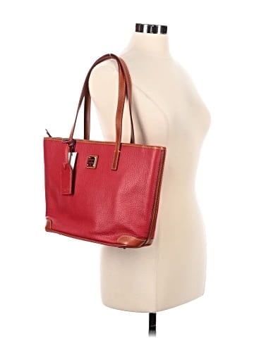 Dooney & Bourke Leather Tote (view 2)