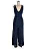 Madewell 100% Polyester Polka Dots Blue Jumpsuit Size 2 - photo 1