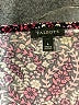Talbots Paisley Burgundy Cocktail Dress Size L - photo 7