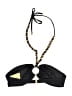 MICHAEL Michael Kors Black Swimsuit Top Size 6 - photo 2