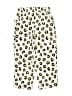 Carter's 100% Polyester Animal Print Yellow Casual Pants Size 5 - photo 2