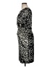 Talbots Animal Print Black Cocktail Dress Size 14 - photo 5