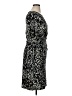 Talbots Animal Print Black Cocktail Dress Size 14 - photo 4