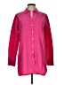Foxcroft Color Block Pink 3/4 Sleeve Button-Down Shirt Size 10 - photo 1