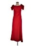 Xscape Red Cocktail Dress Size 8 (petite) - photo 1