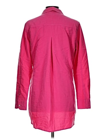 Foxcroft 3/4 Sleeve Button-Down Shirt (view 2)